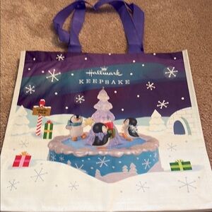 Hallmark Keepsake Holiday Tote